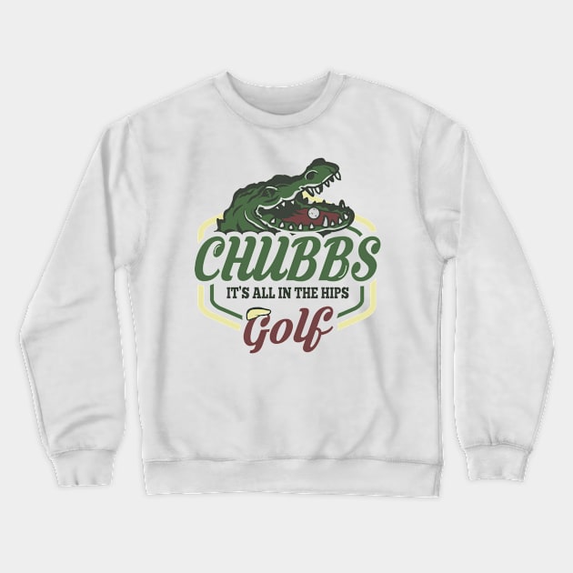 Chubbs Golf Crewneck Sweatshirt by Piercek25